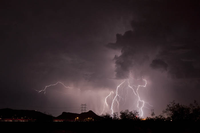 Monsoon Storm